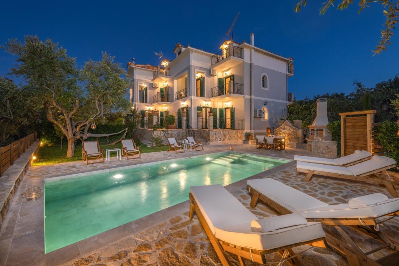 Joya Luxury Villas Kypseli Dış mekan fotoğraf