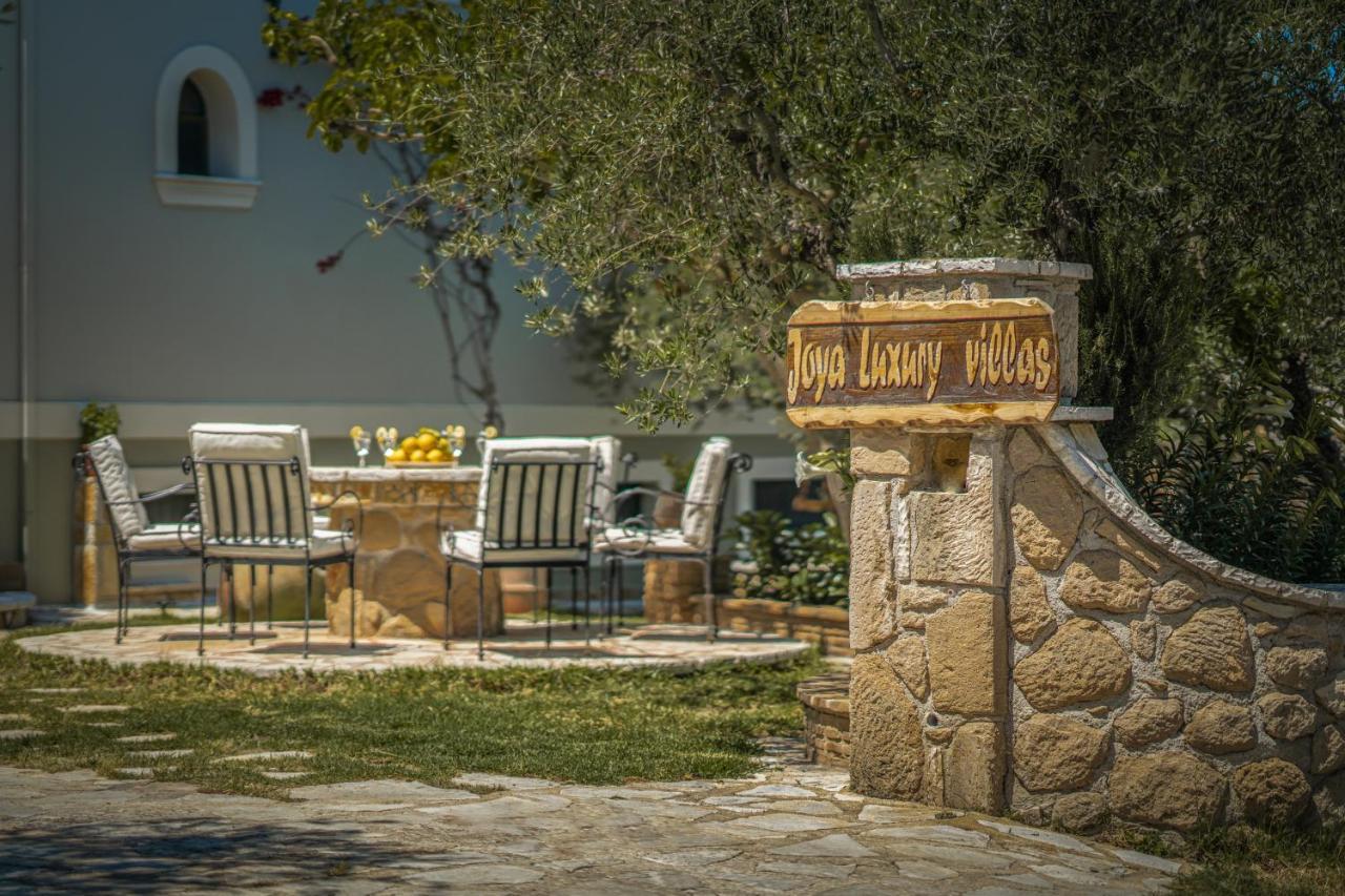 Joya Luxury Villas Kypseli Dış mekan fotoğraf