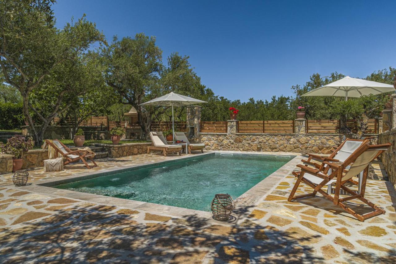 Joya Luxury Villas Kypseli Dış mekan fotoğraf