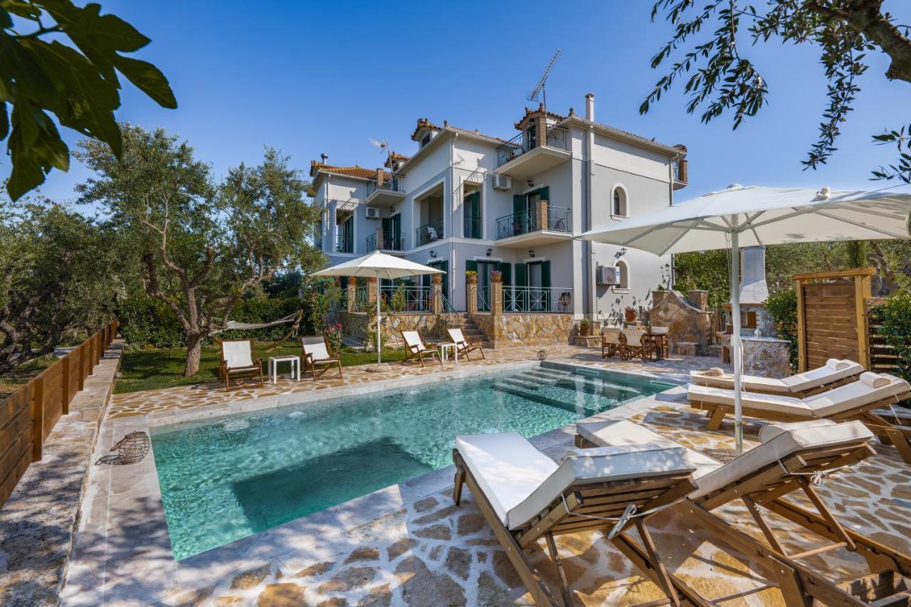 Joya Luxury Villas Kypseli Dış mekan fotoğraf