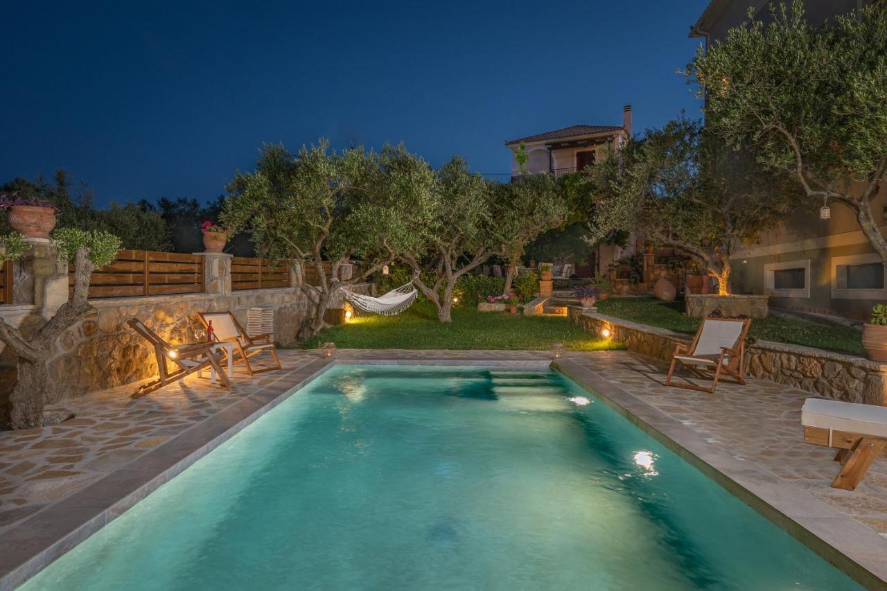 Joya Luxury Villas Kypseli Dış mekan fotoğraf